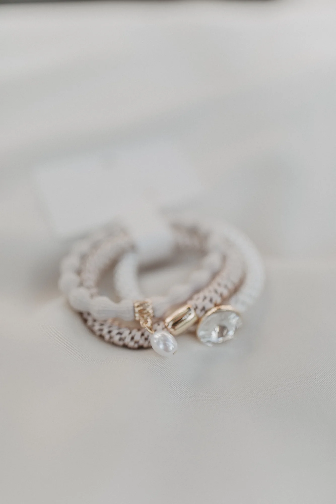 leevje by AM 3er-Set Haarbänder 'Charlène'