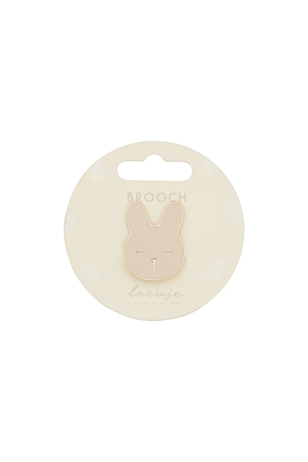 Brosche 'bunny'