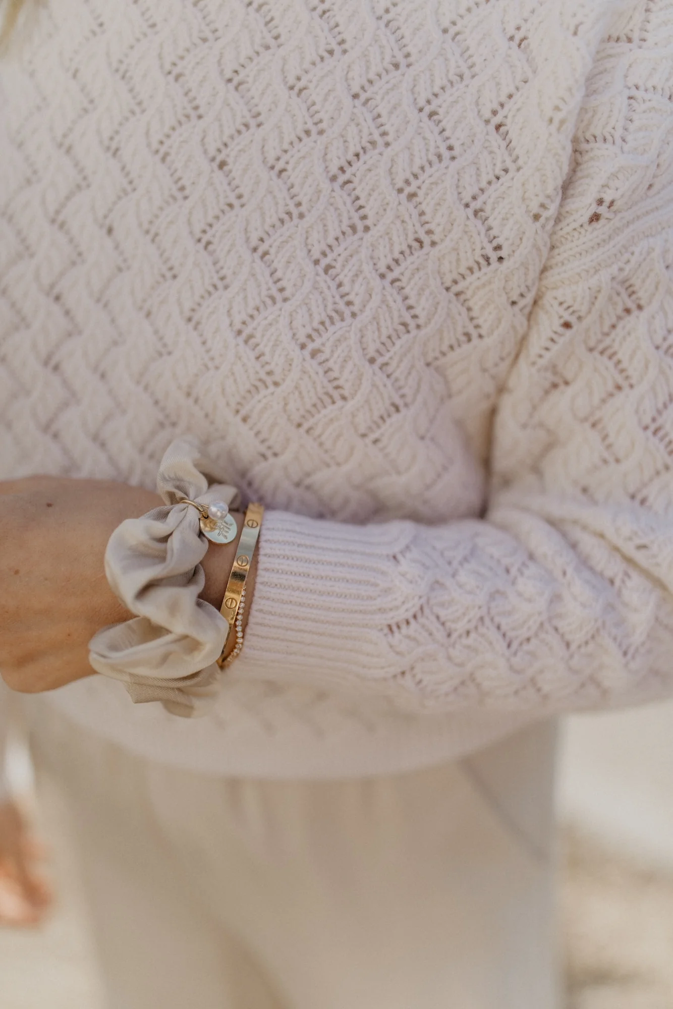 leevje by AM Scrunchie Sylvie 'Leo'