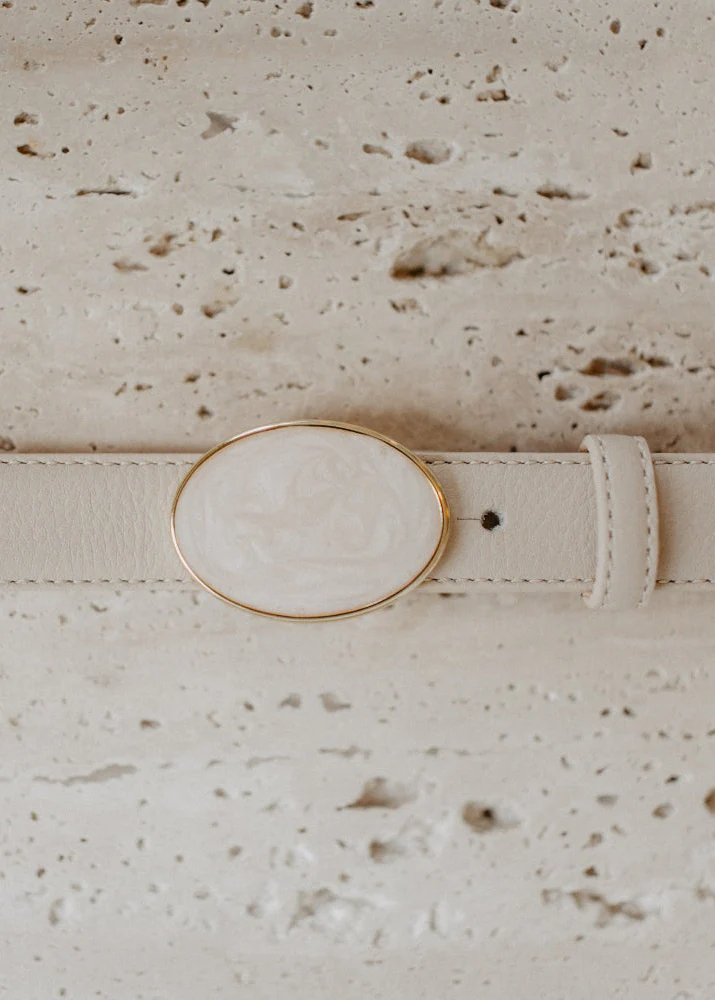 leevje by AM Gürtel 'Satin Shell'