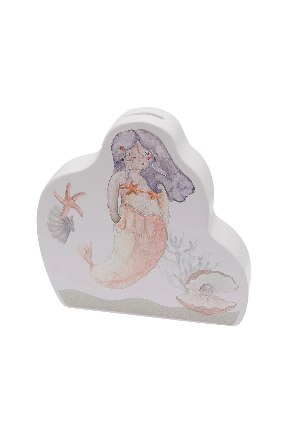 Spardose 'mermaid'