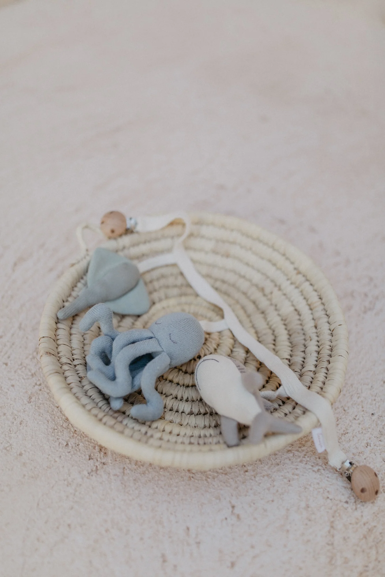 Kinderwagenkette 'octopus'