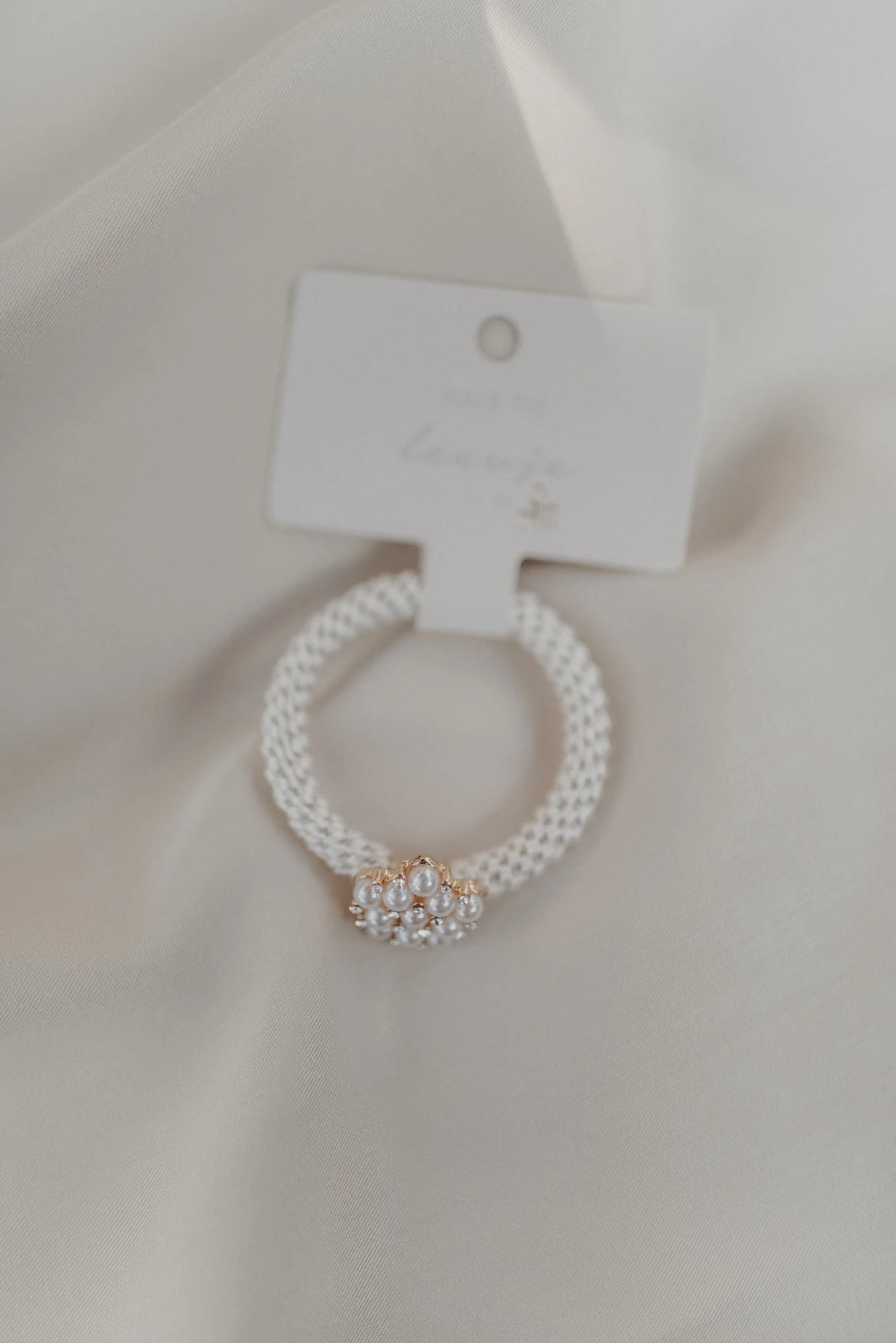 leevje by AM Haarband 'Adeline' Off-White