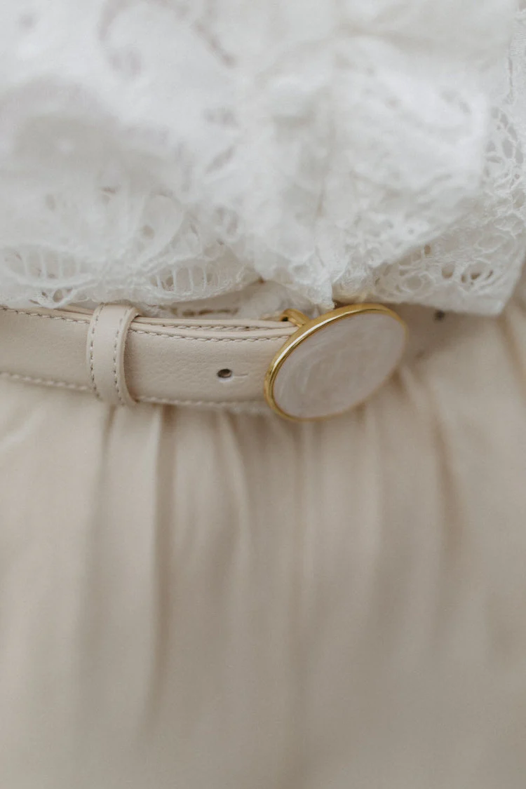 leevje by AM Gürtel 'Satin Shell'