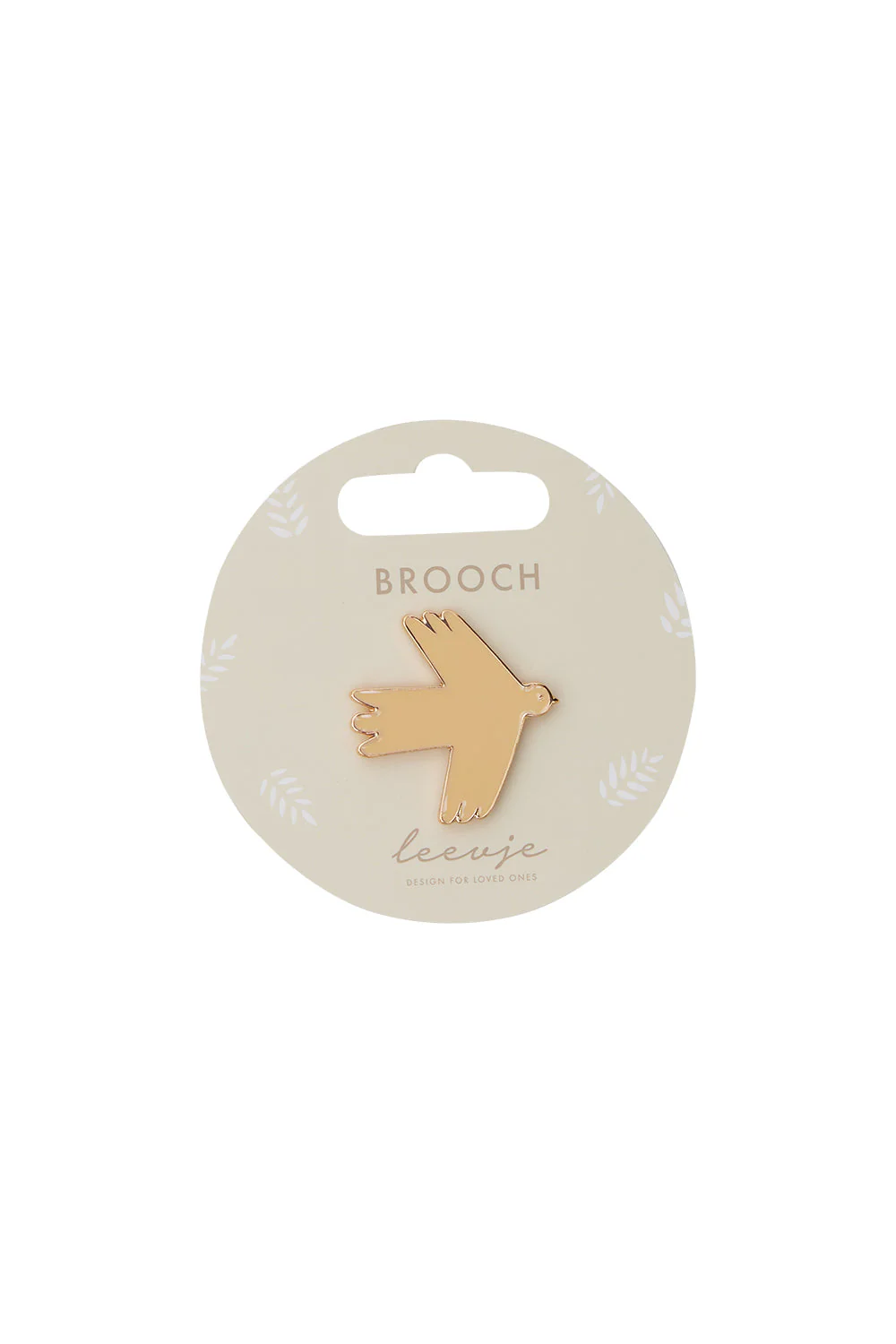 Brosche 'bird'