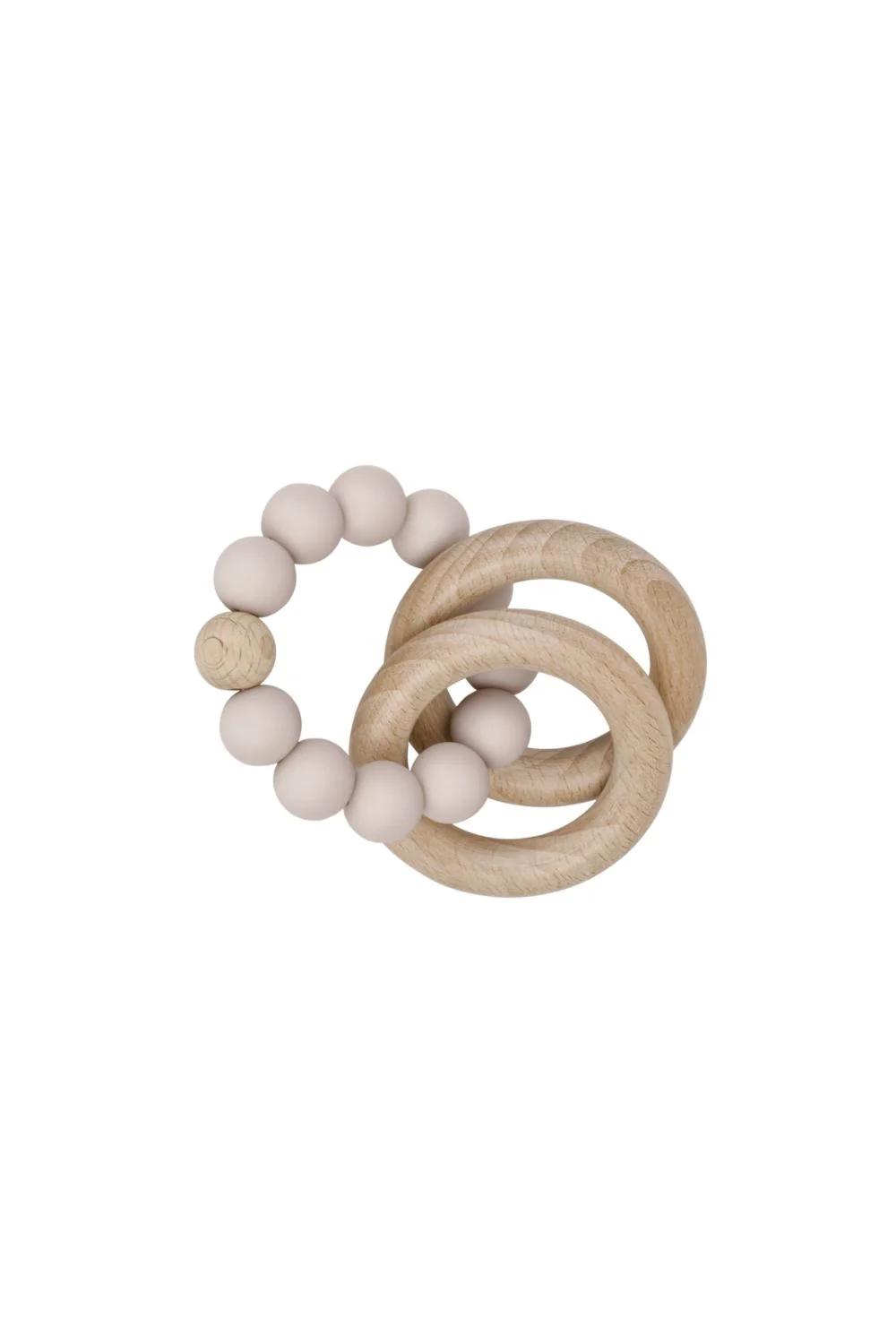 Beißring 'powder rose'