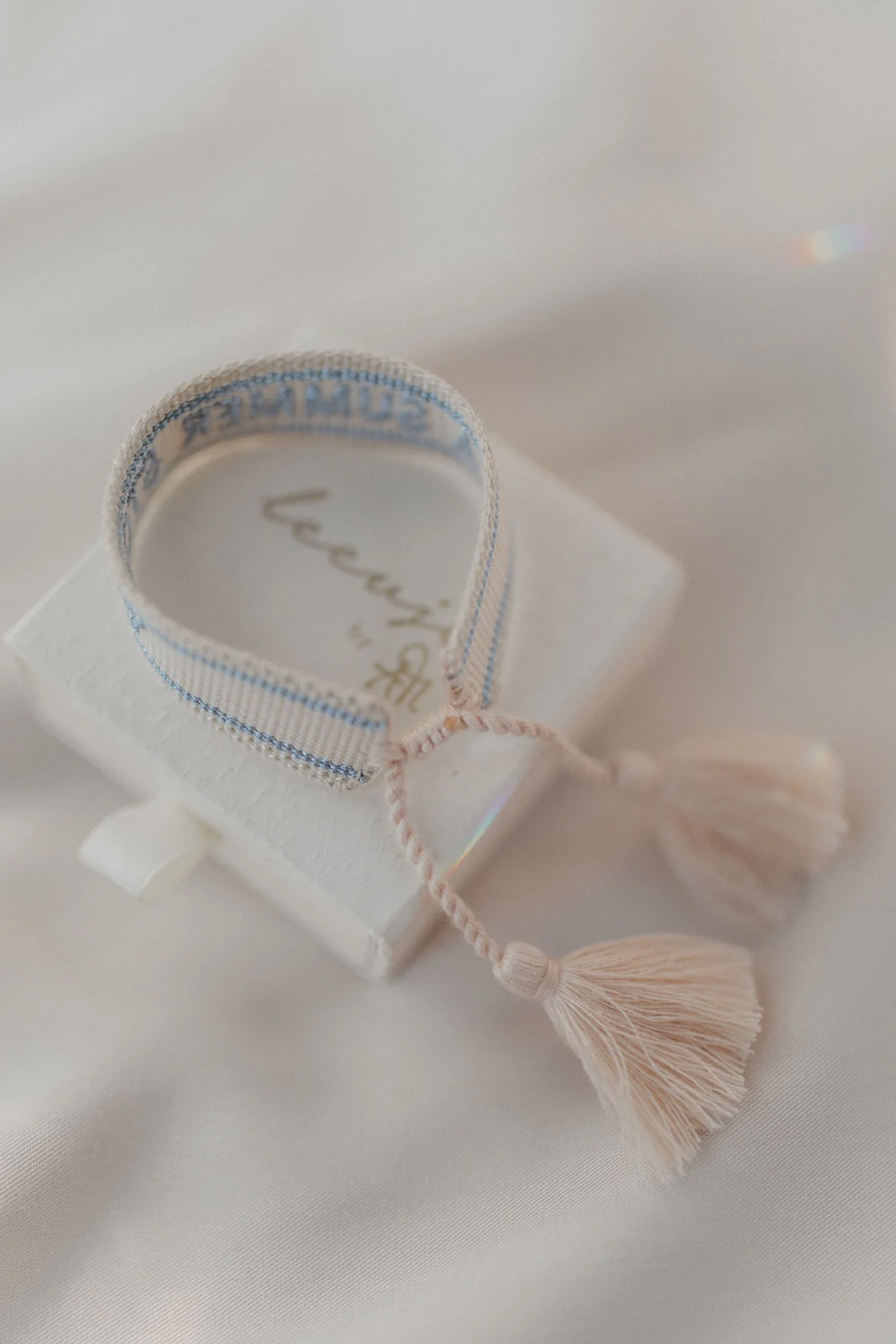 leevje by AM Armband 'Gisèle' a summer story