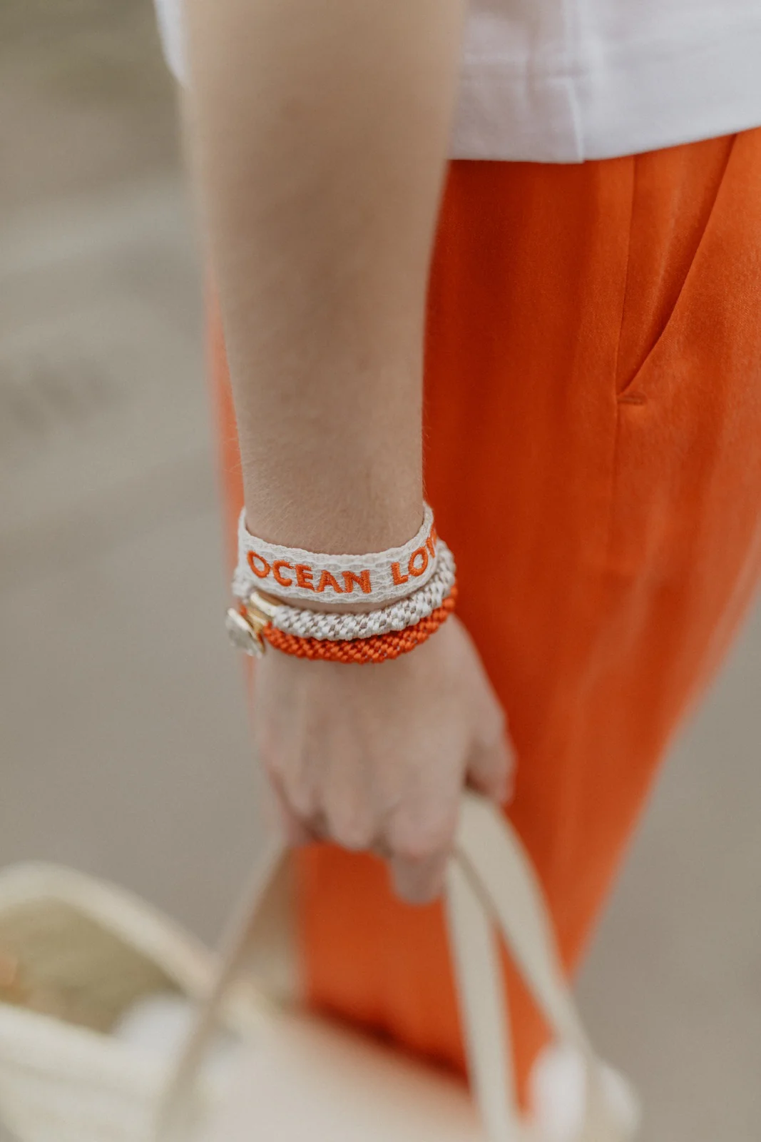 leevje by AM Armband 'Gisèle' ocean love