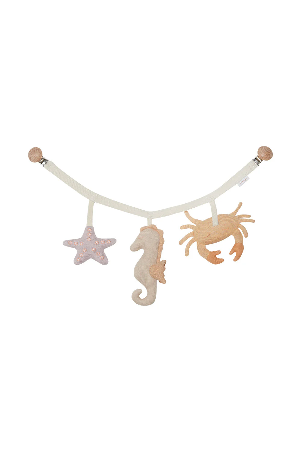 Kinderwagenkette 'seahorse'