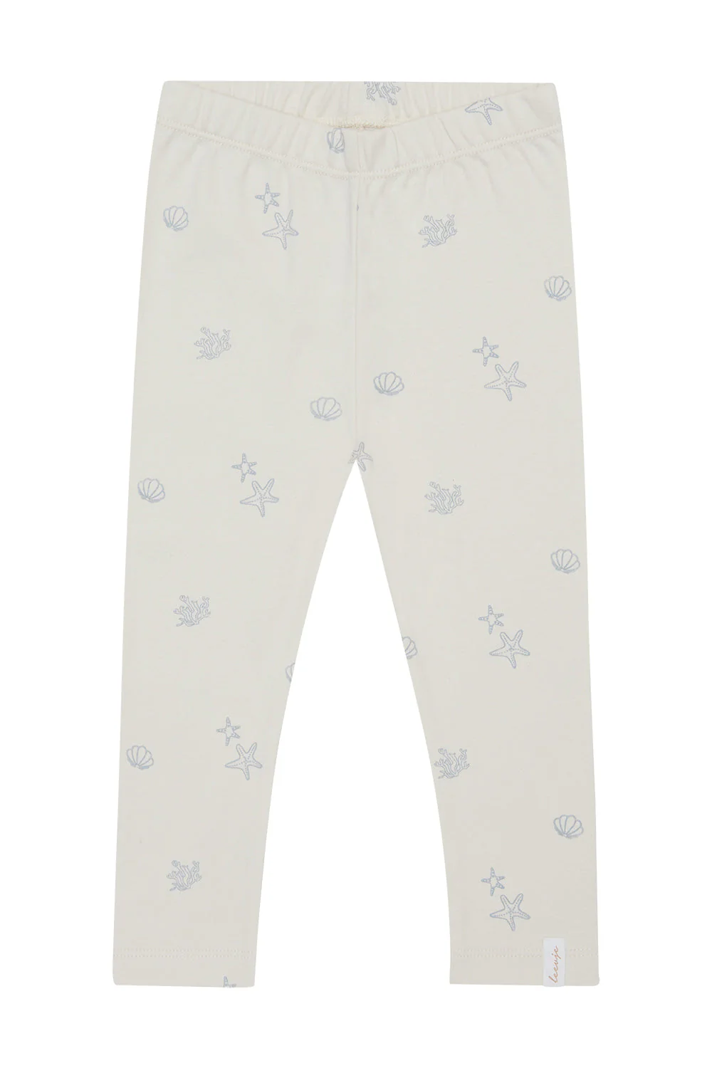 Jersey Leggings 'seaworld' aus Bio-Baumwolle