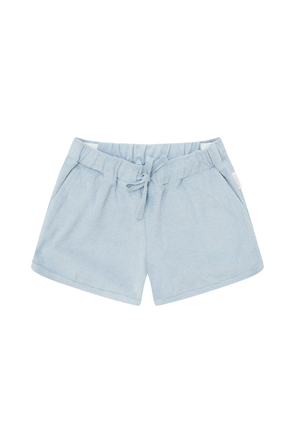 Frottee Shorts 'clear blue'