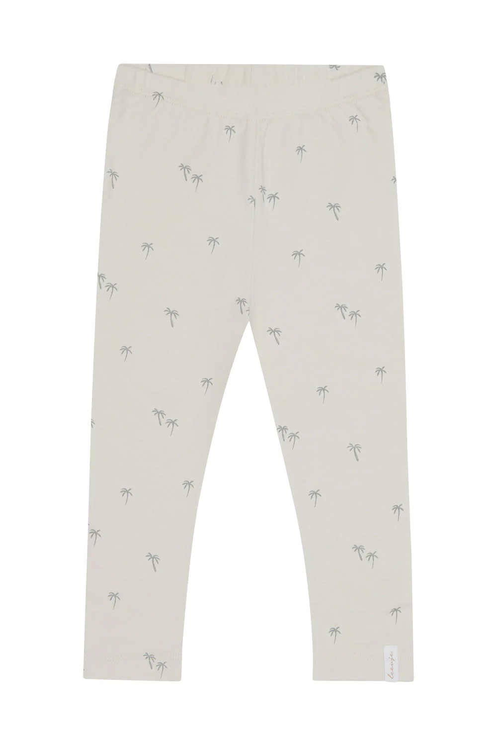 Jersey Leggings 'palm trees' aus Bio-Baumwolle