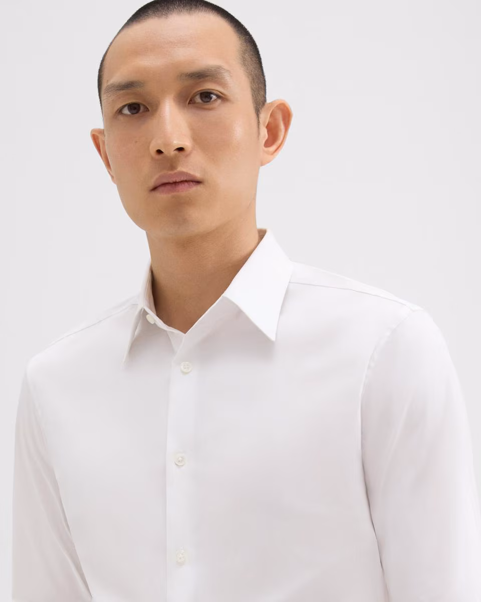 Sylvain Shirt in Good Cotton