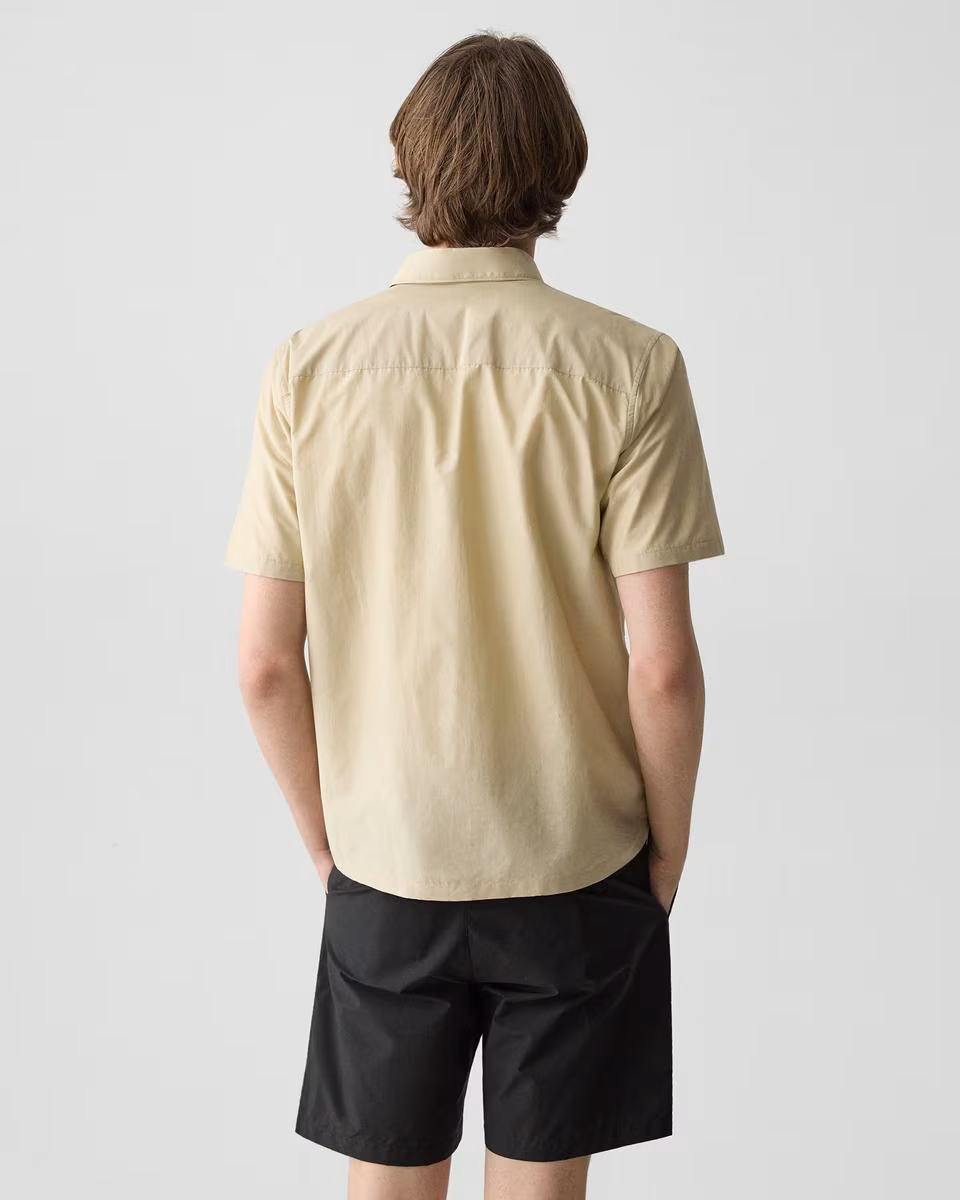 Noll Short-Sleeve Shirt in Cotton-Blend