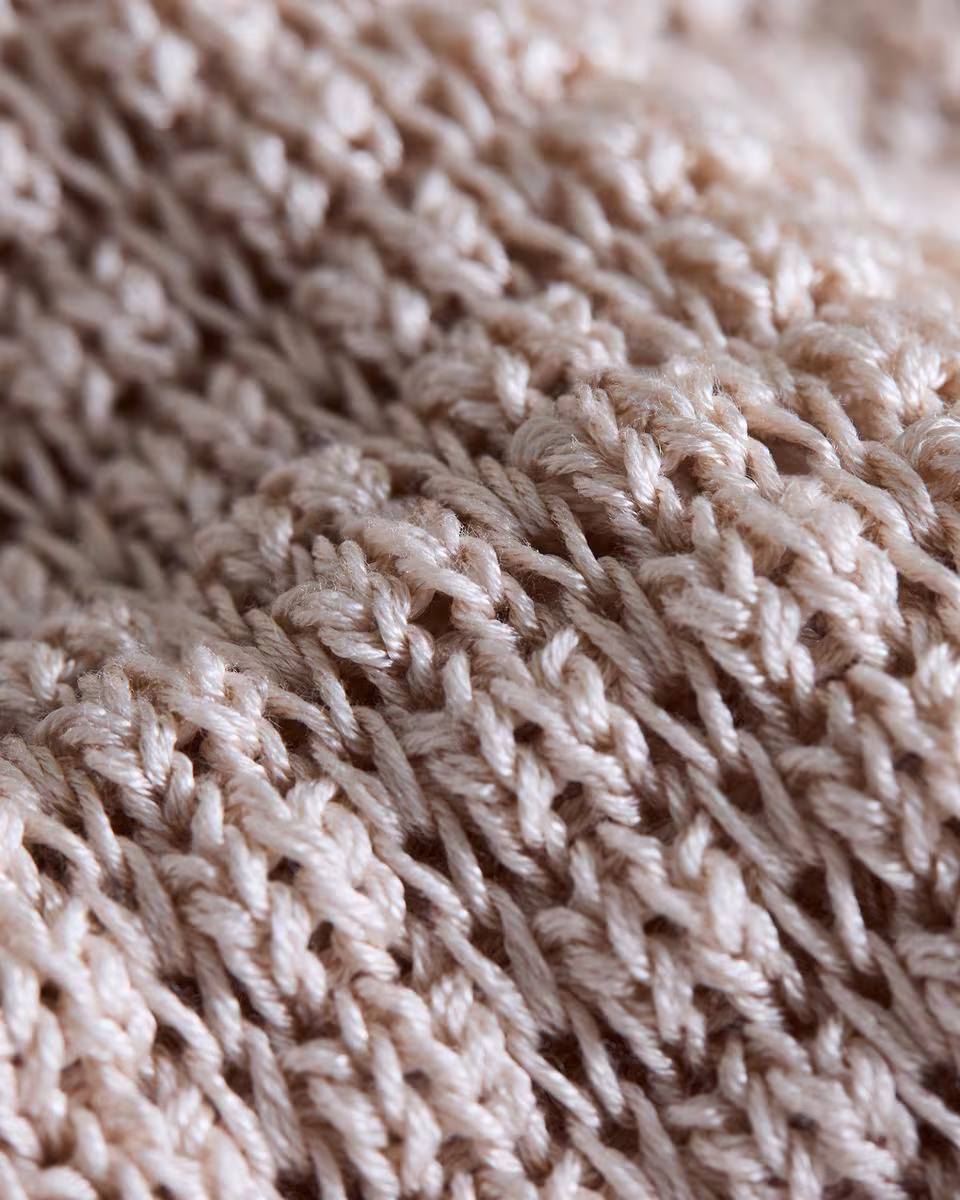 Stitched Dress in Sheen Cotton