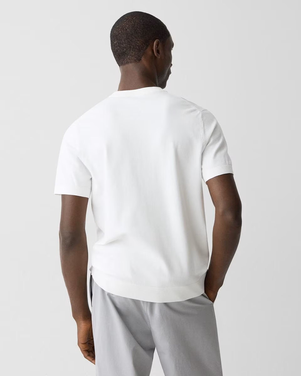 Soris Tee in Light Bilen