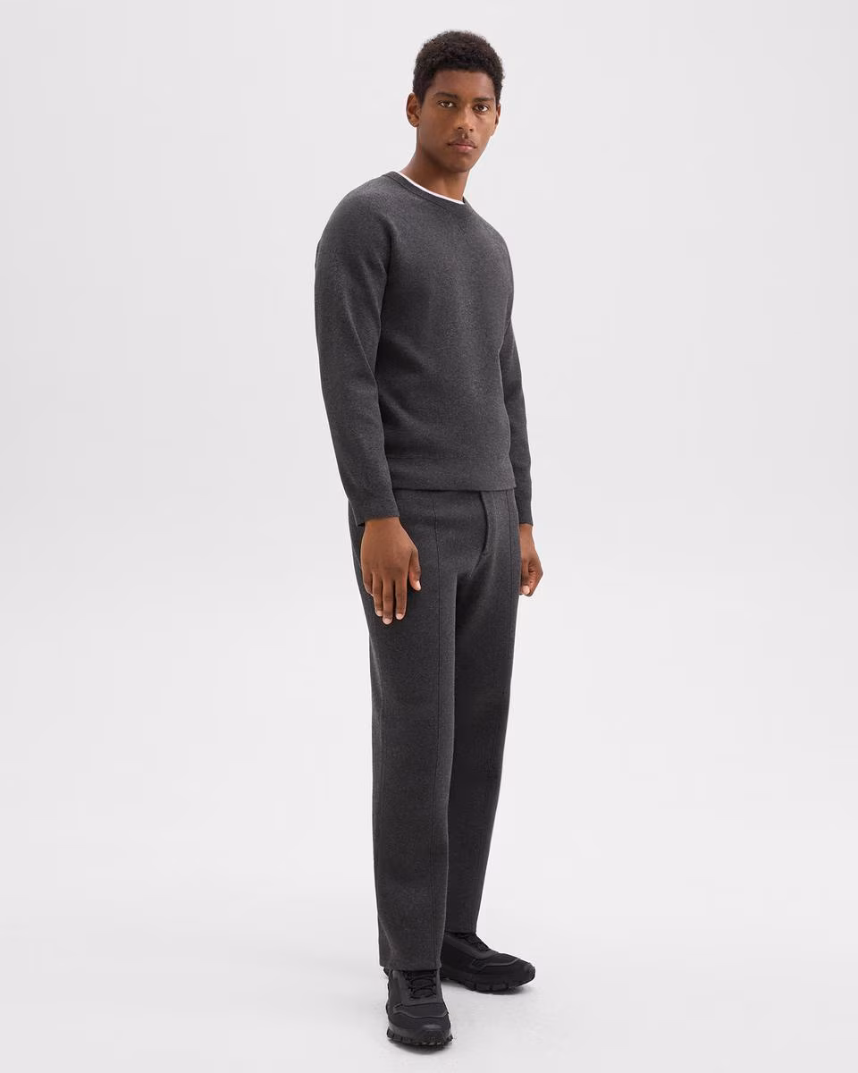 Relaxed Pant in Light Bilen