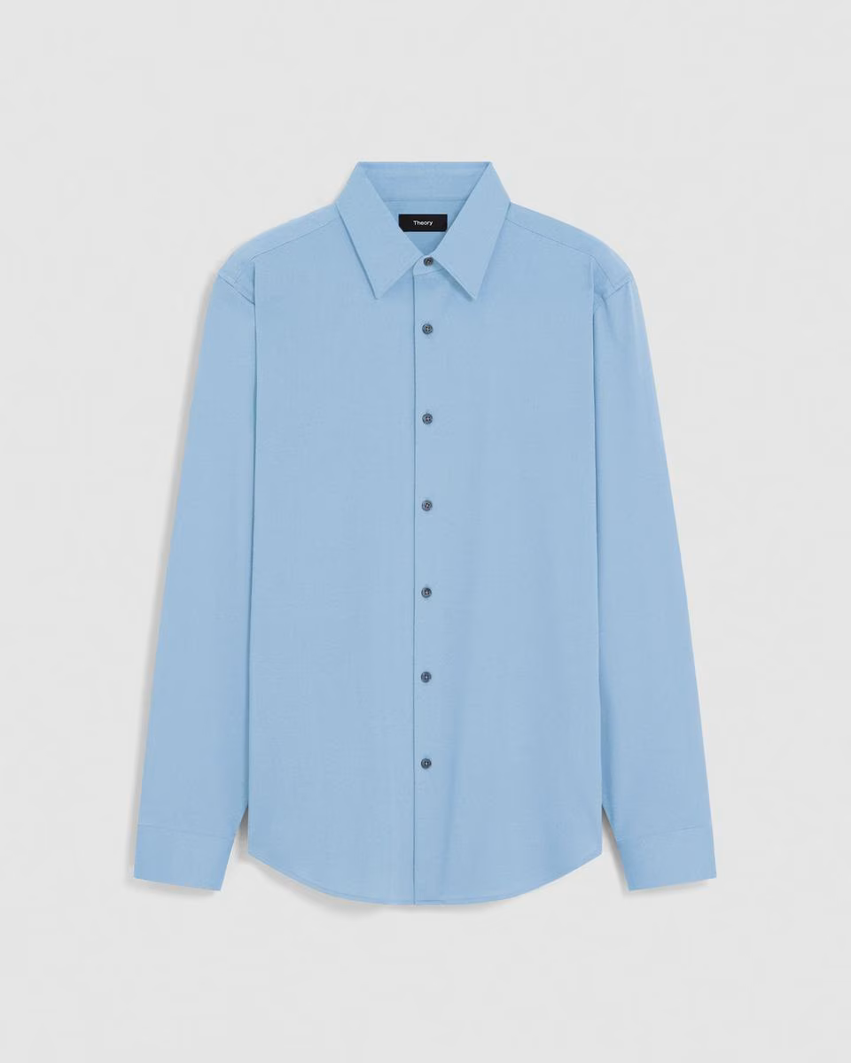 Sylvain Shirt in Structure Knit