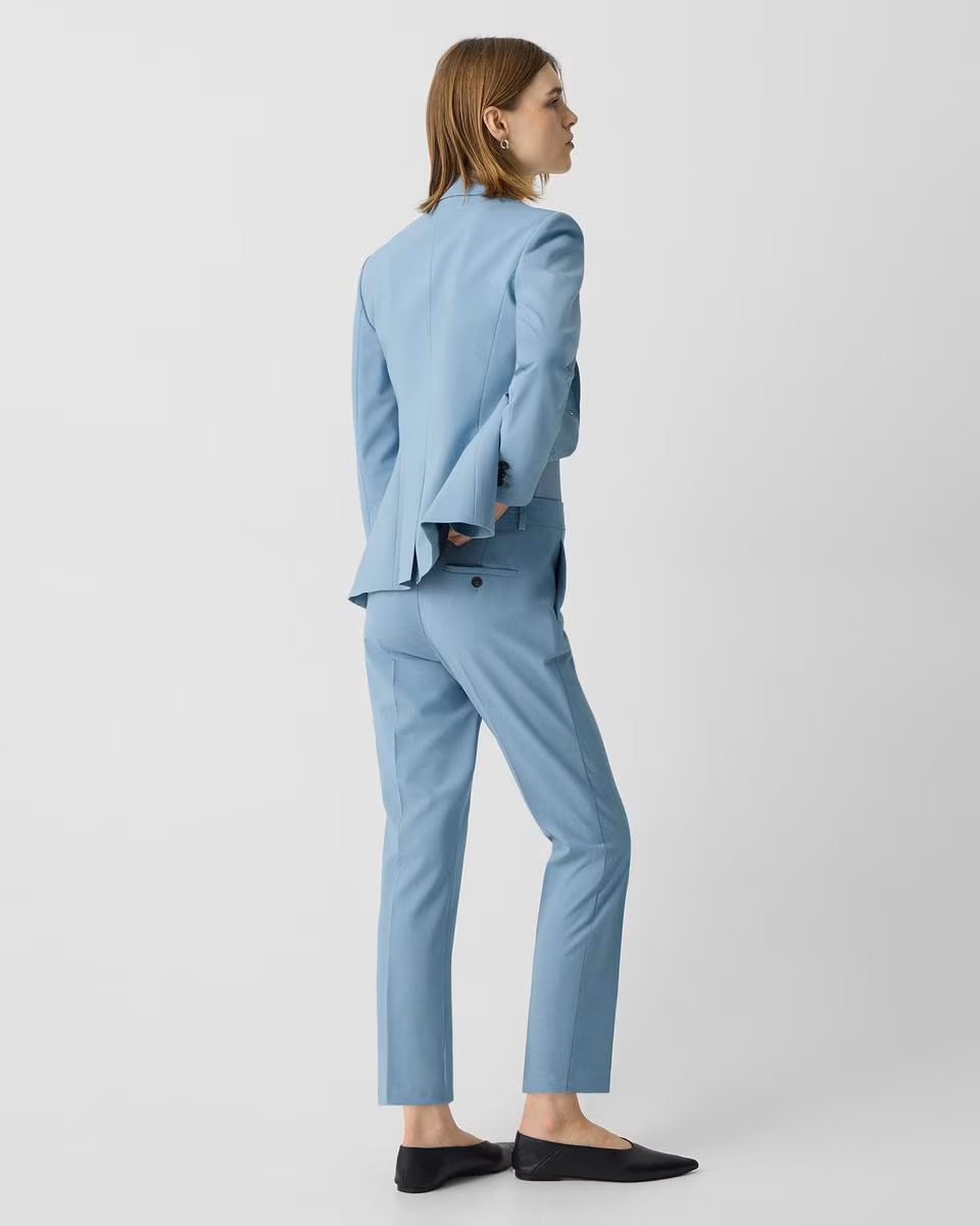 Treeca Pant in Good Wool