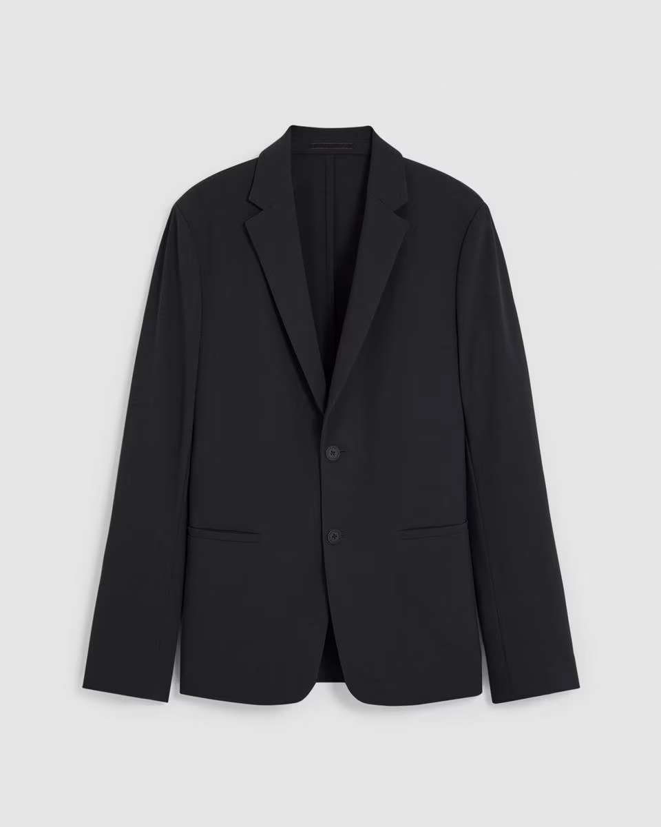 Clinton Blazer in Precision Ponte