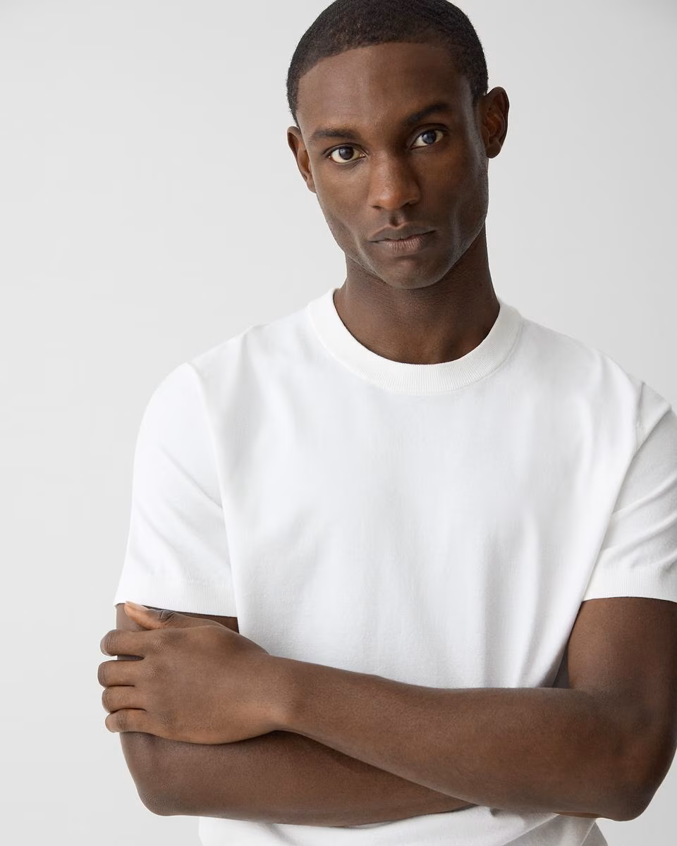 Soris Tee in Light Bilen