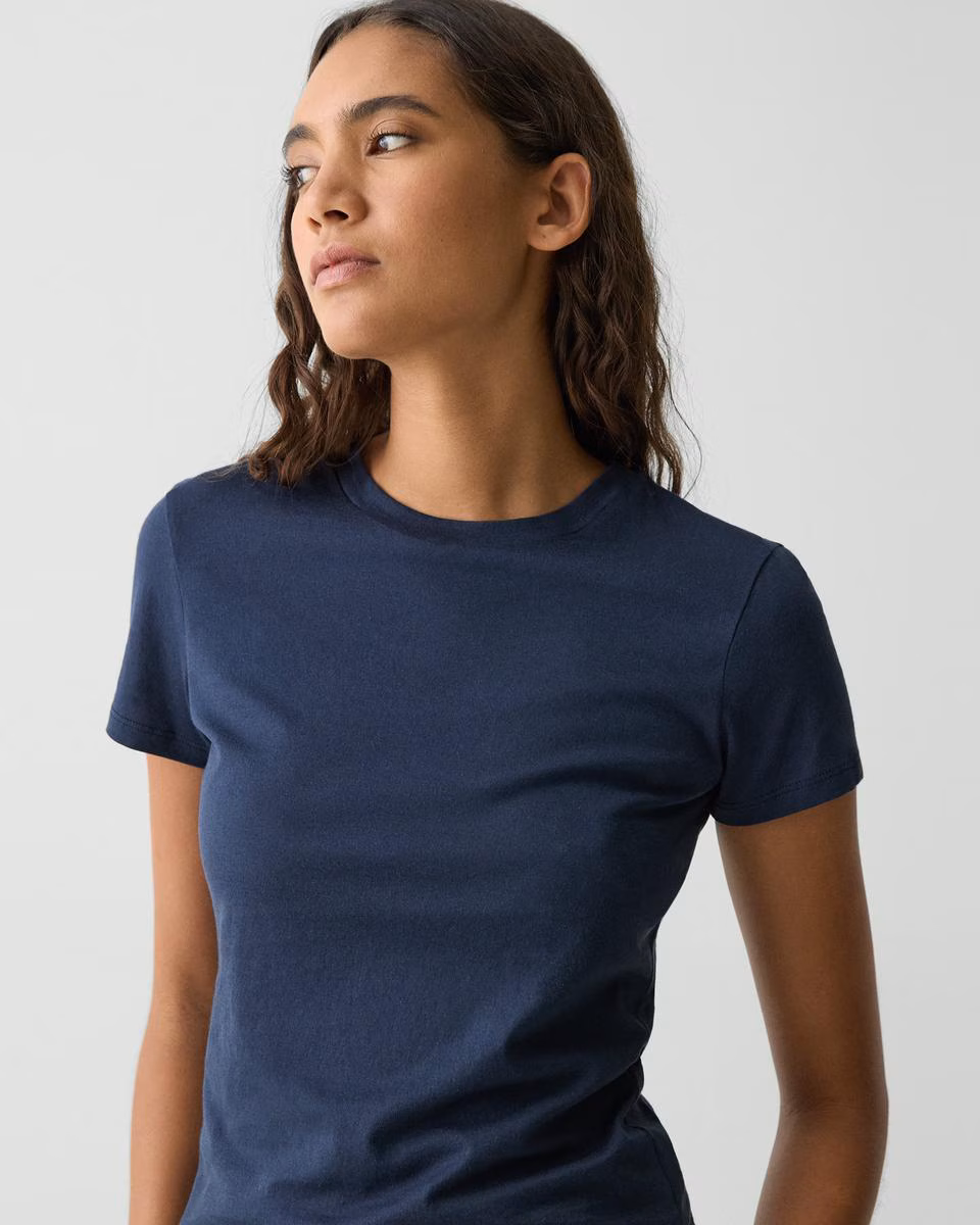 Tiny Tee in Organic Cotton