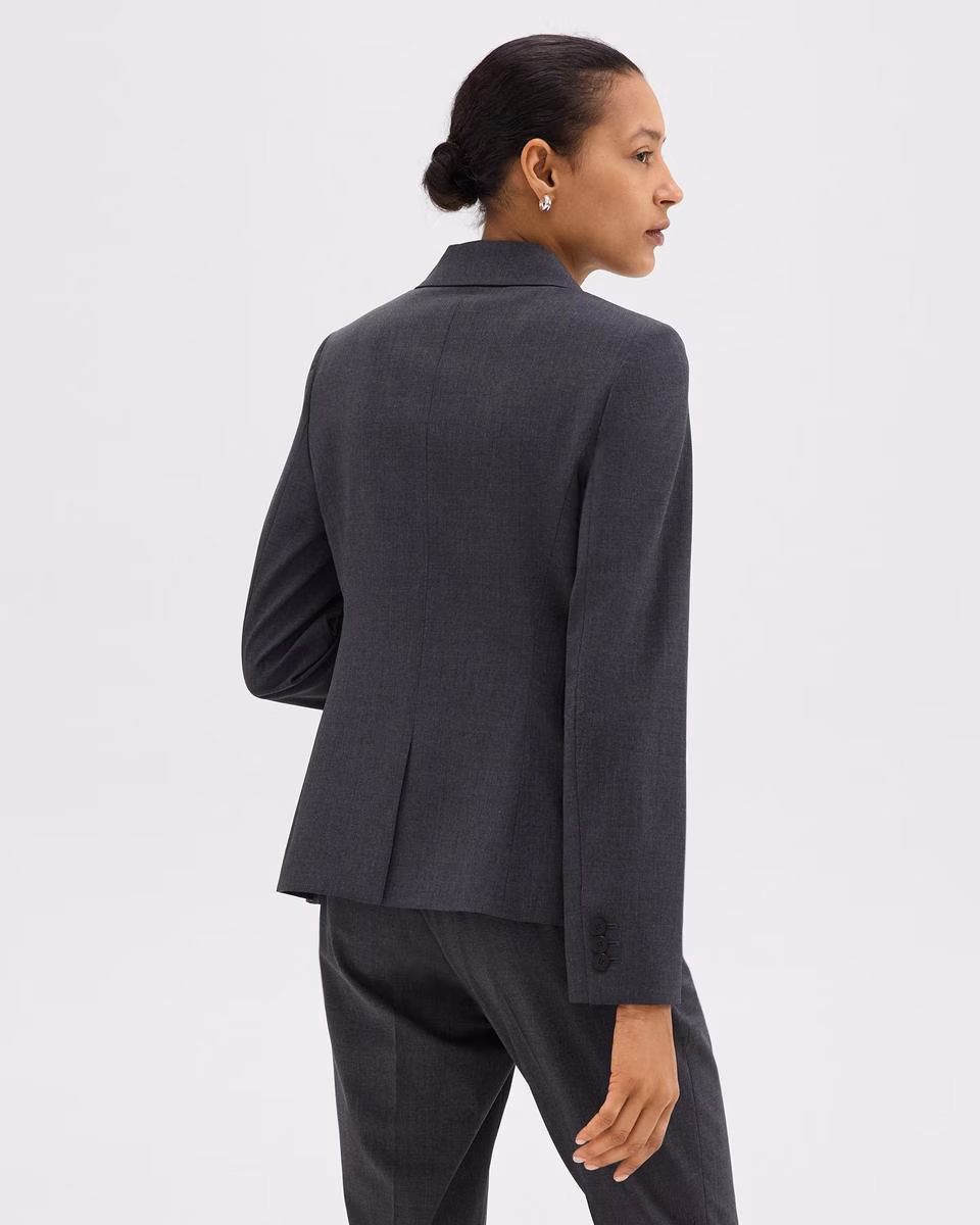 Carissa Blazer in Good Wool