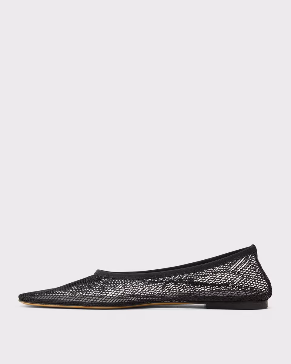 Ballet Flat in Mesh