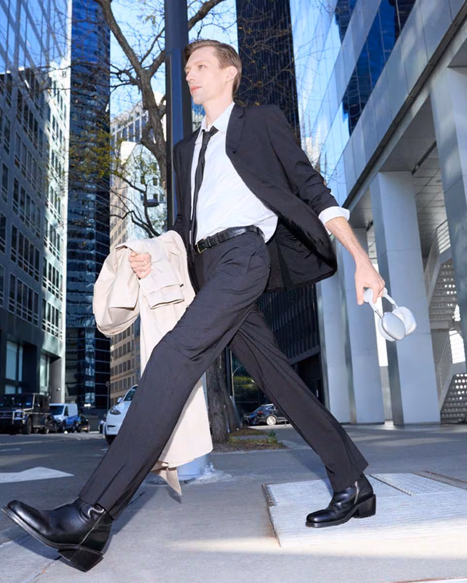 Chambers Blazer in Stretch Wool