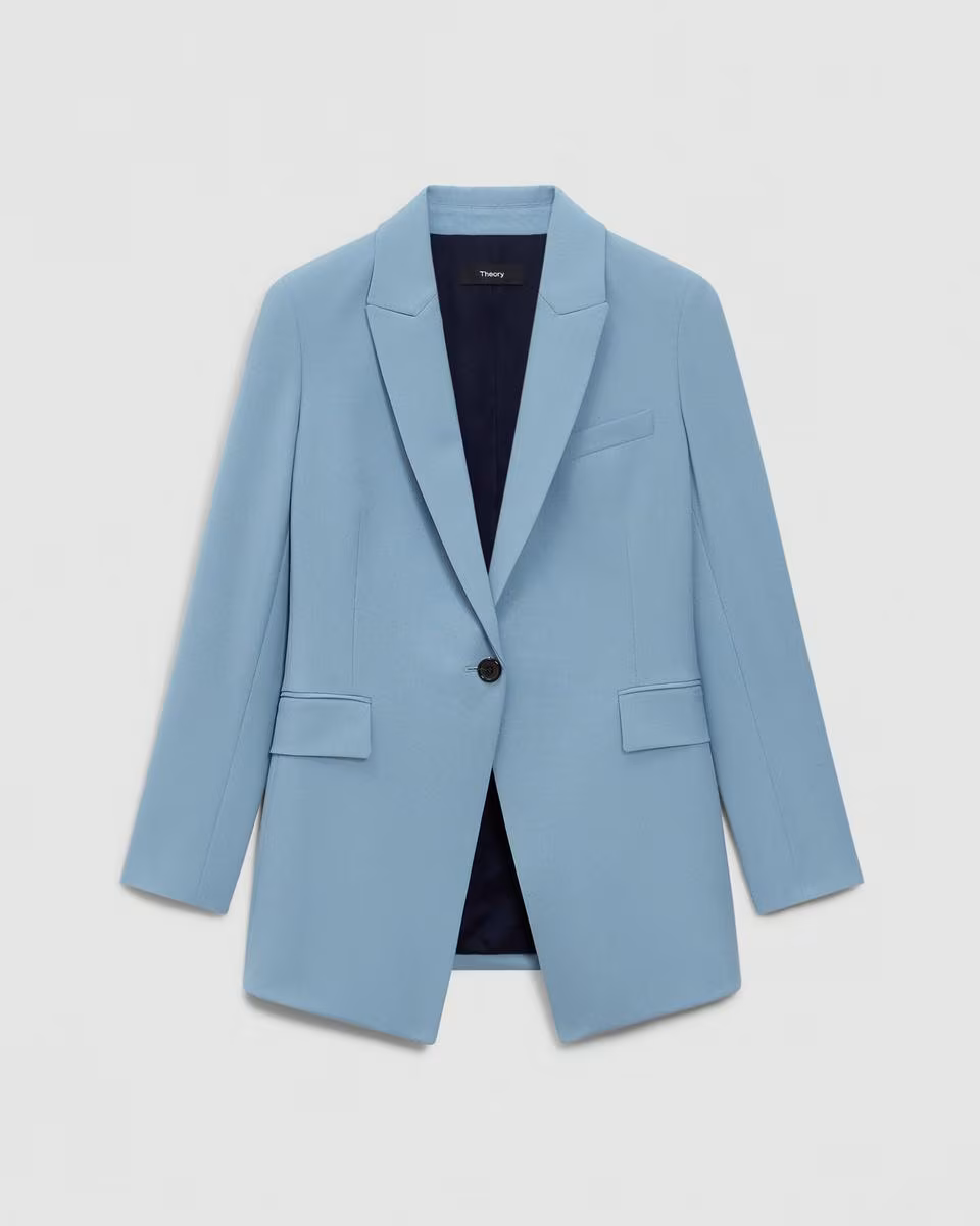 Etiennette Blazer in Good Wool