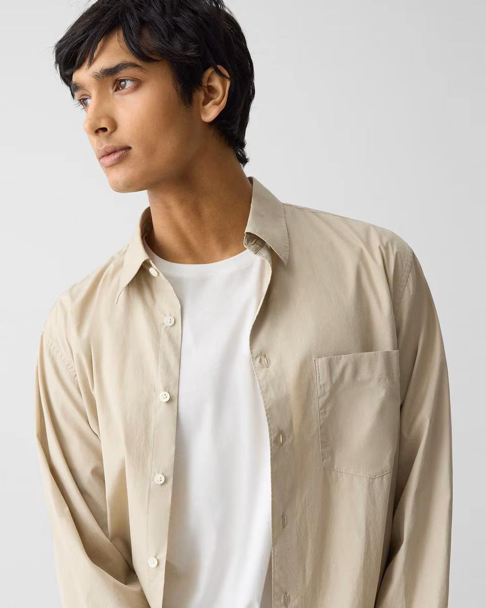 Weekend Shirt in Cotton