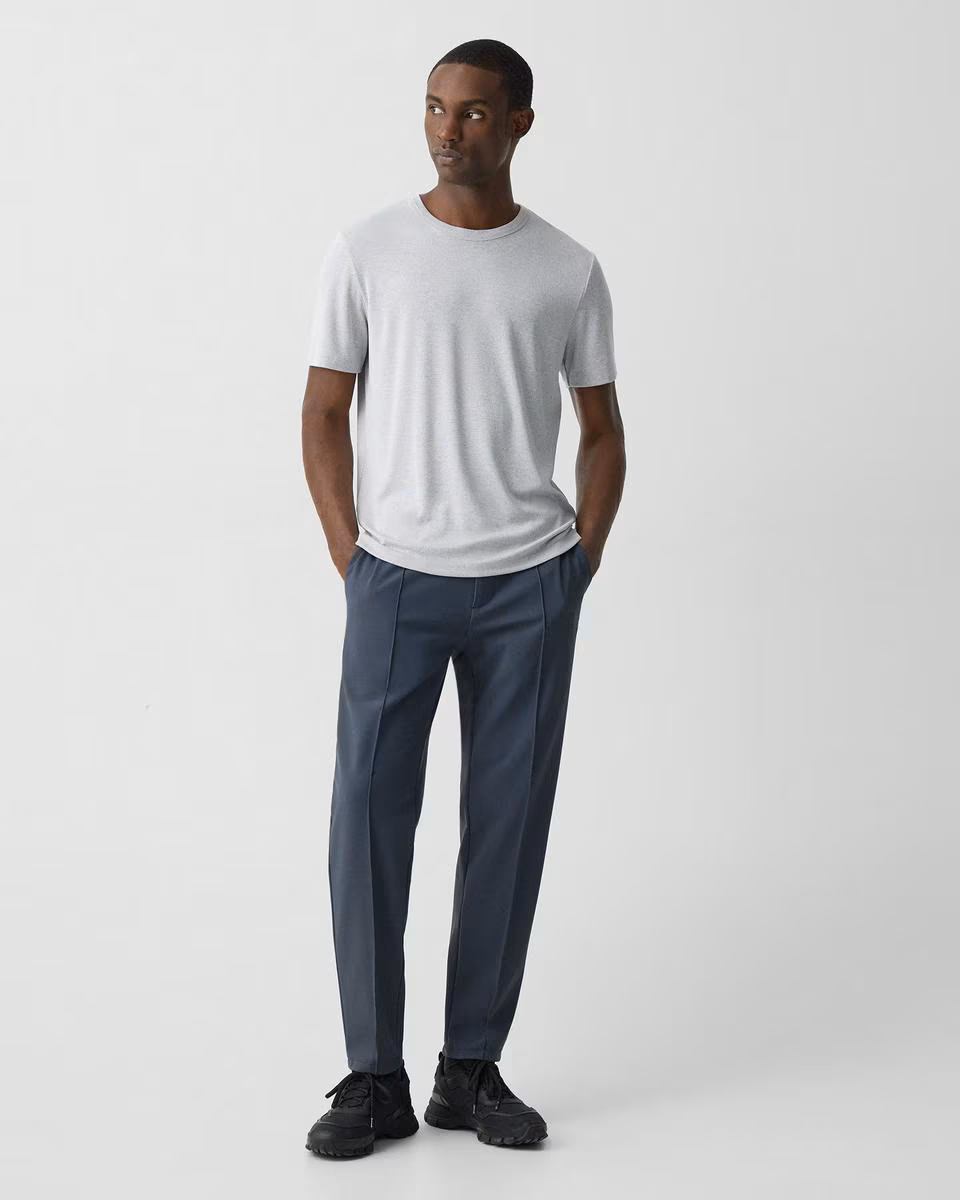 Essential Tee in Anemone Modal Jersey