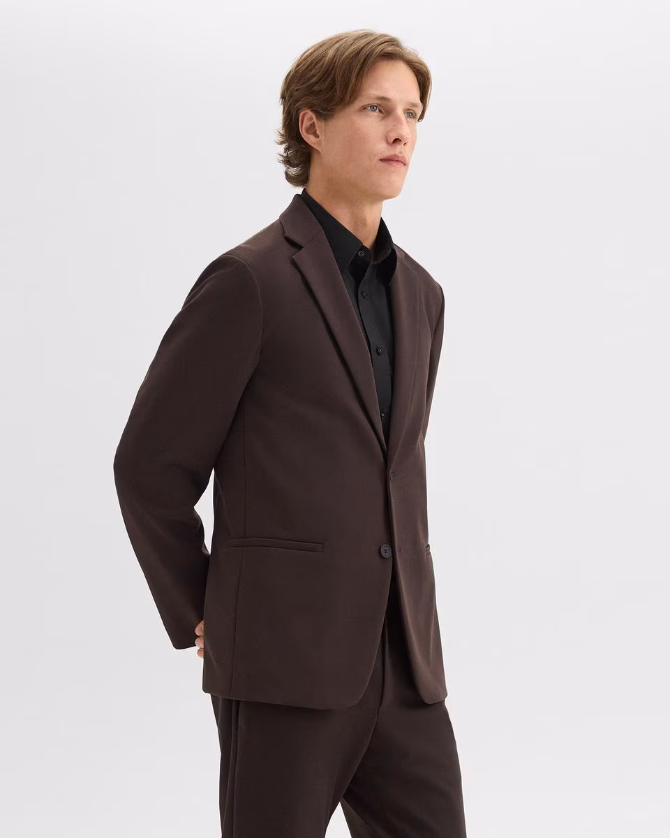 Clinton Blazer in Precision Ponte