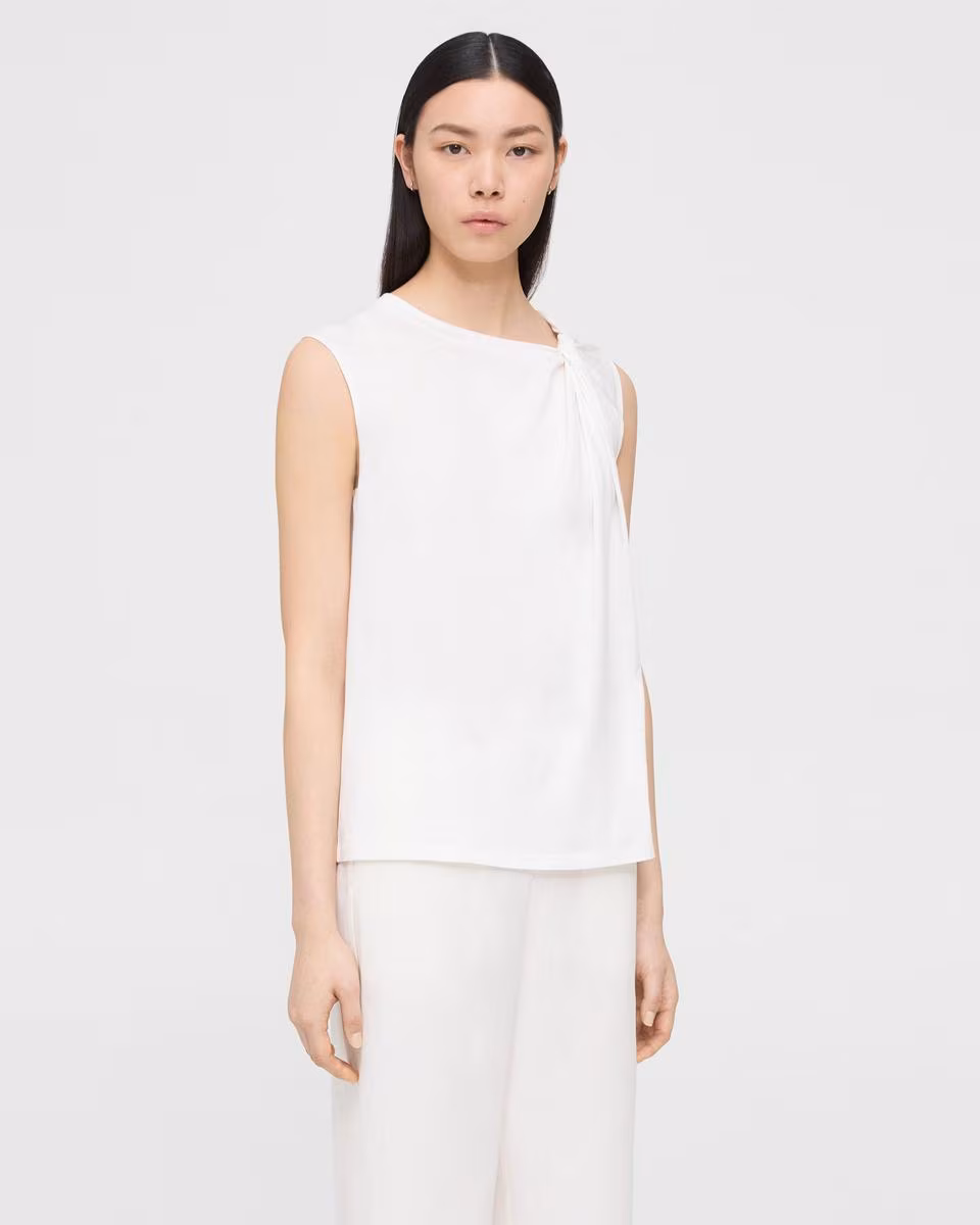 Twisted Tank Top in Organic Cotton