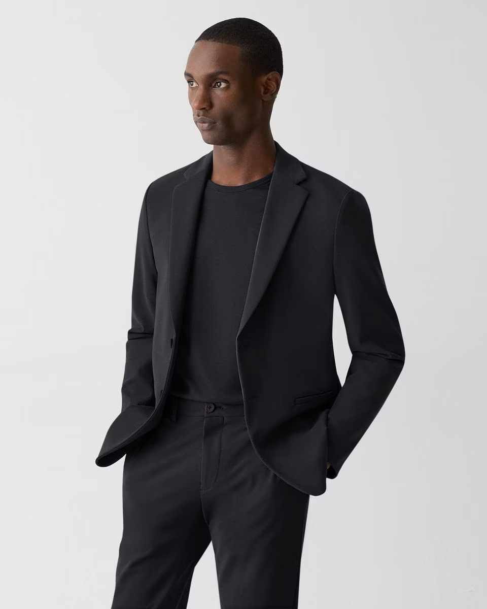 Clinton Blazer in Precision Ponte