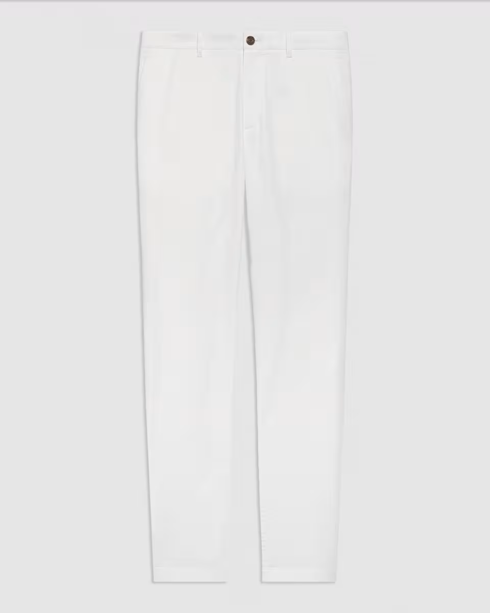 Zaine Pant in Stretch Cotton