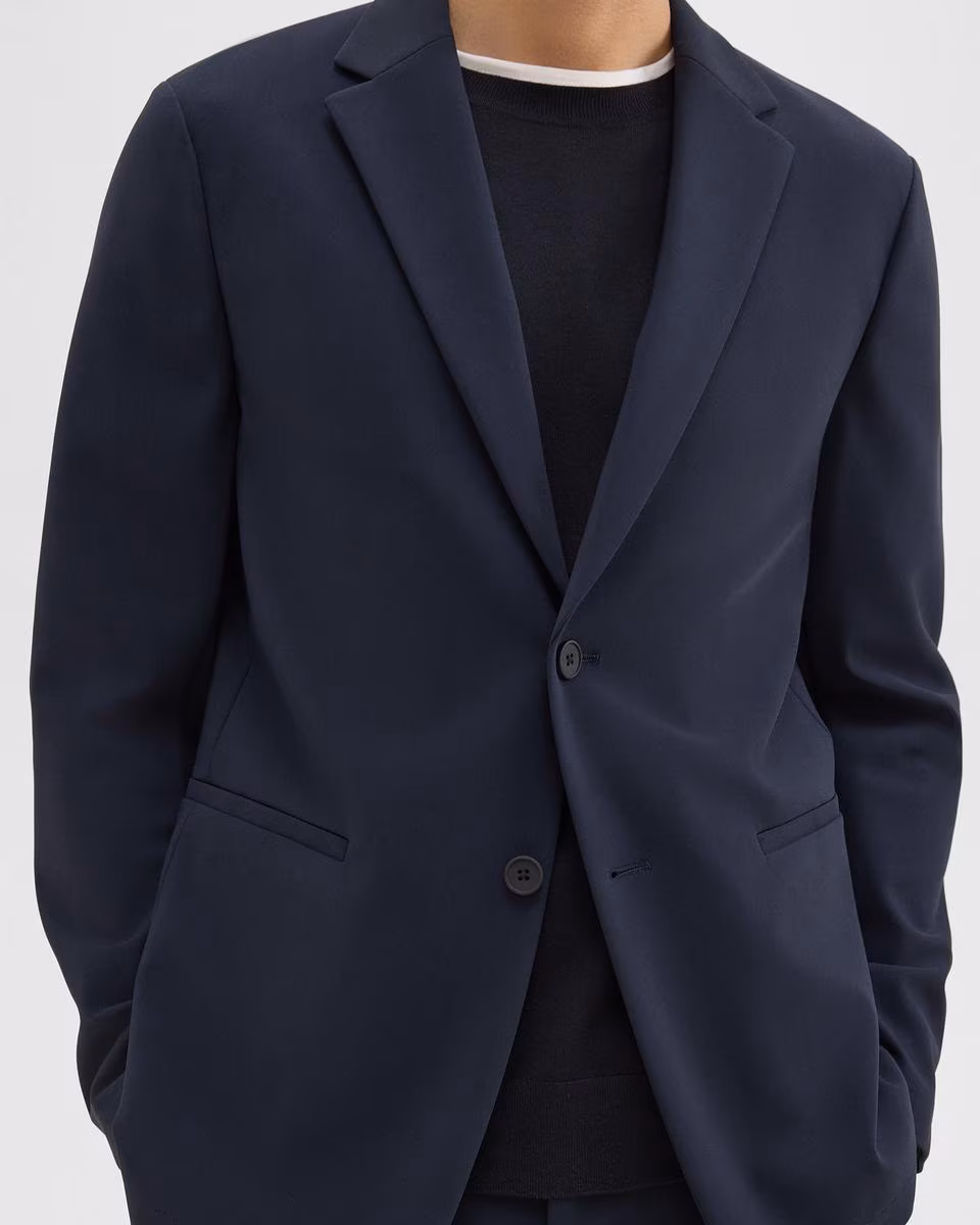 Clinton Blazer in Precision Ponte