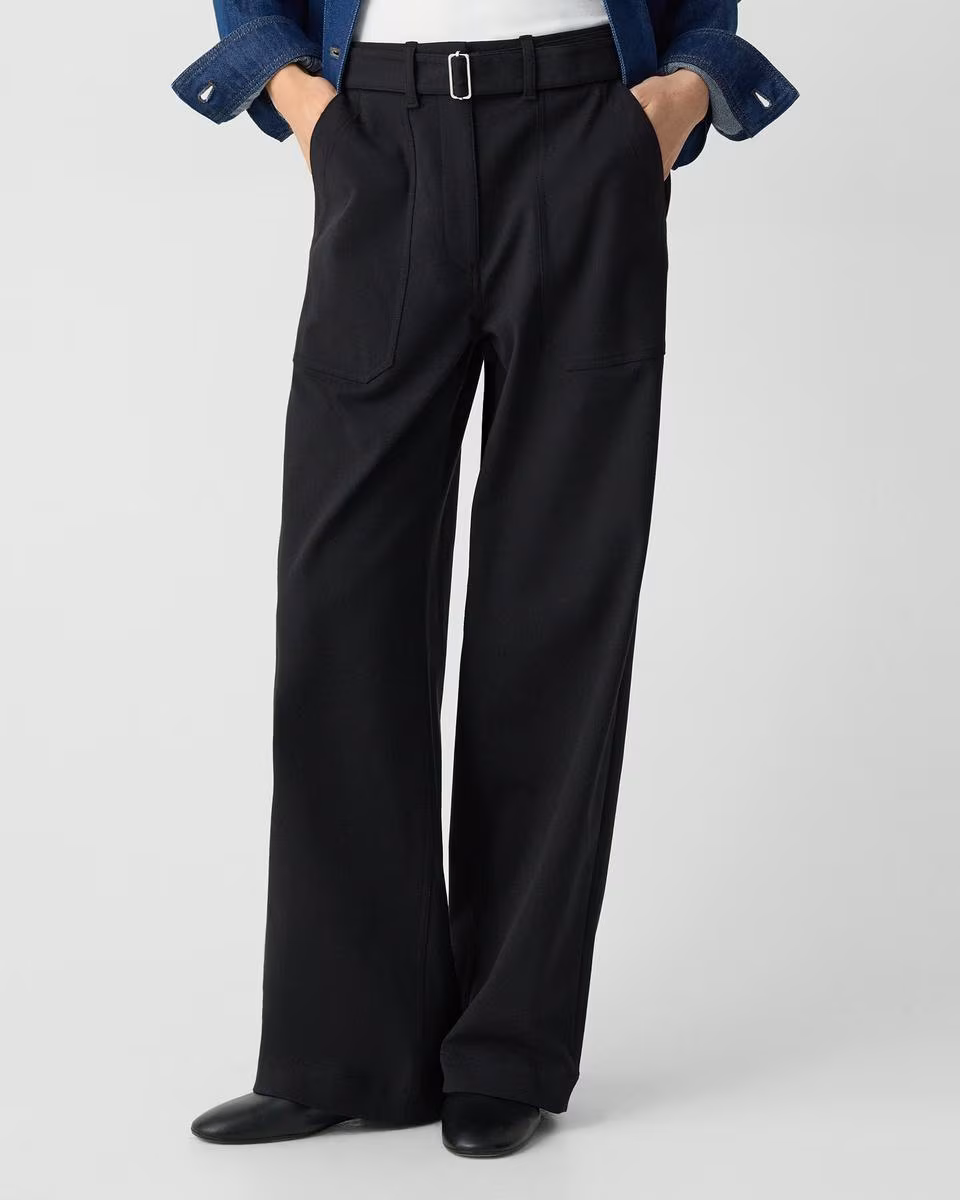29'' Utility Wide-Leg Pant in Neoteric Twill