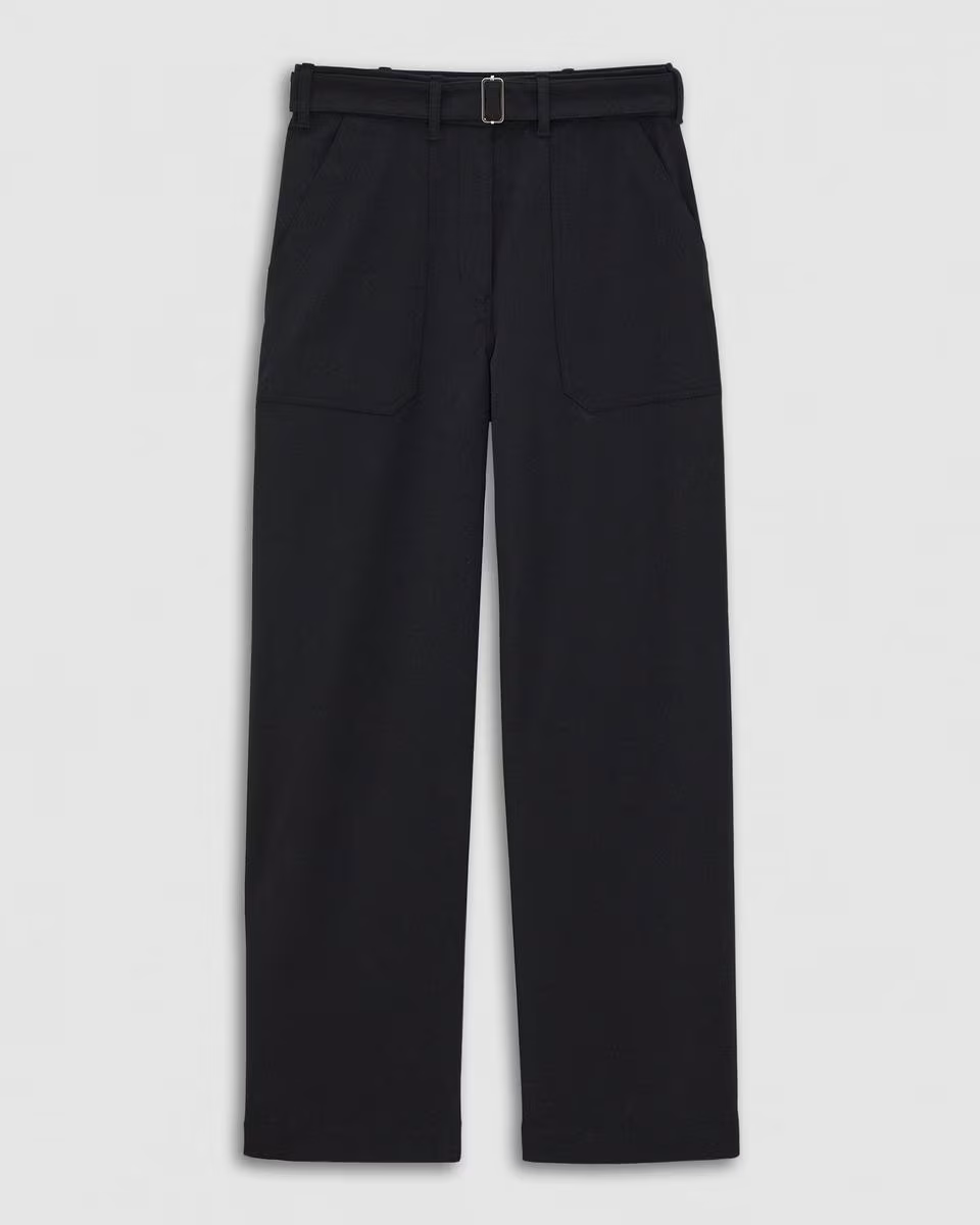 29'' Utility Wide-Leg Pant in Neoteric Twill