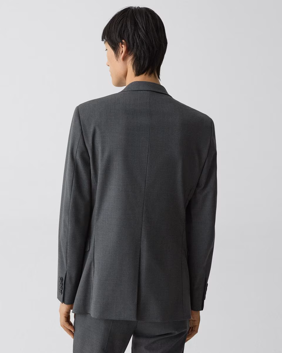 Chambers Blazer in Stretch Wool