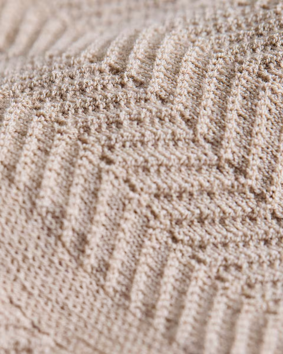 Camp Collar Shirt in Cotton Light Twist