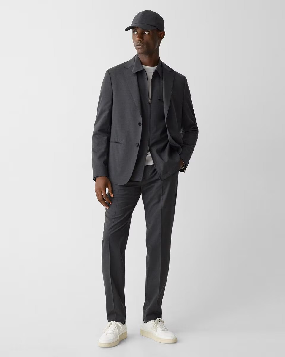 Clinton Blazer in Motion Wool