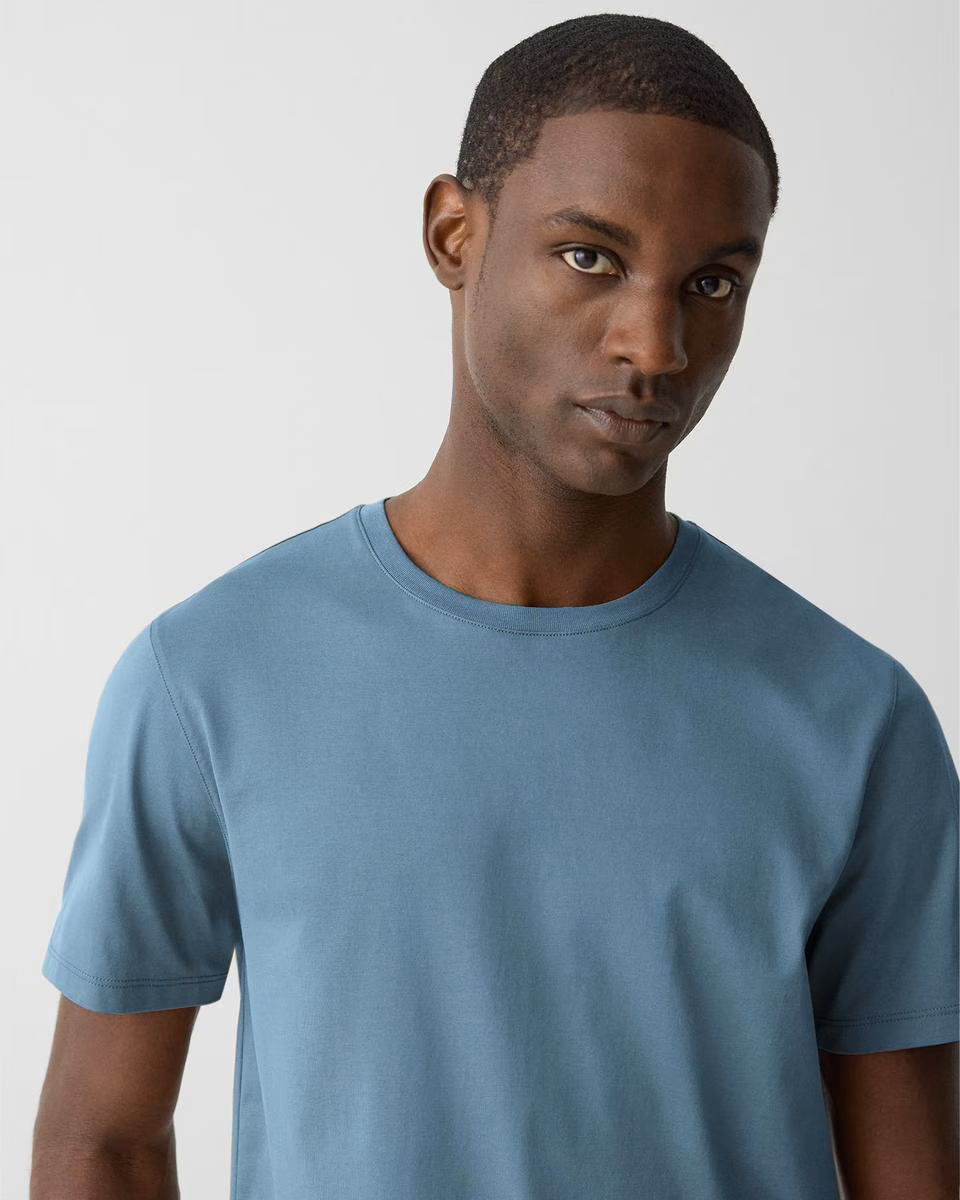 Precise Tee in Cotton Jersey