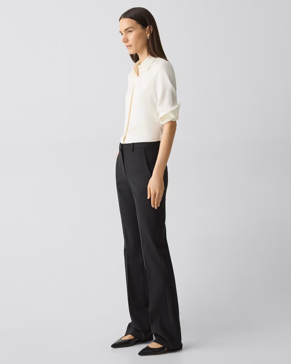 29'' Flared Pant in Good Wool