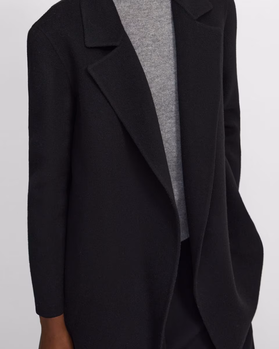 Clairene Jacket in Double-Face Wool-Cashmere