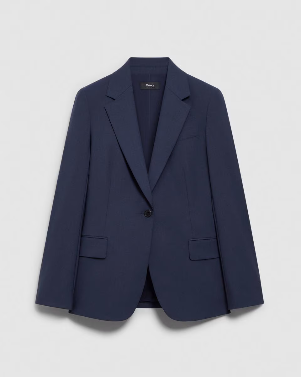 Lynnia Blazer in Good Wool