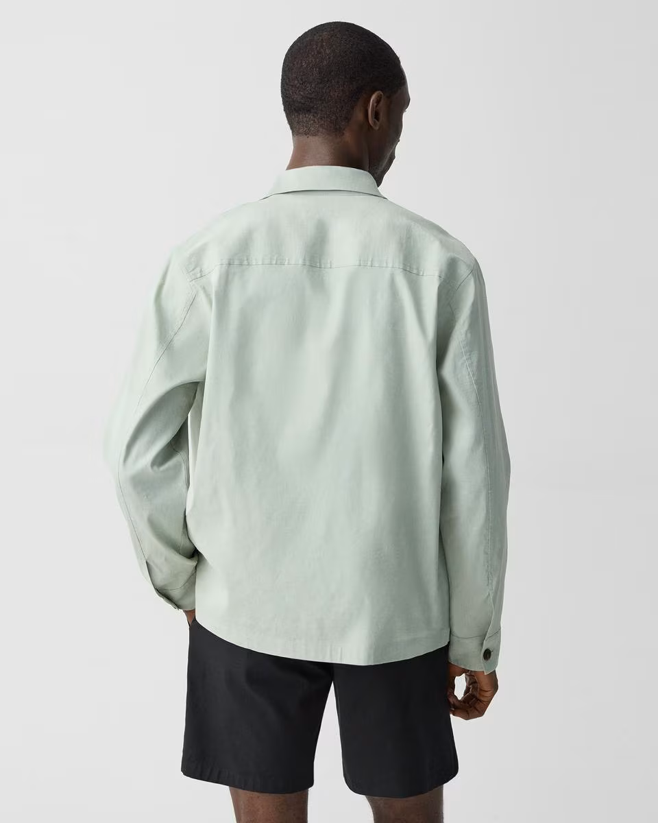 Overshirt in Good Linen