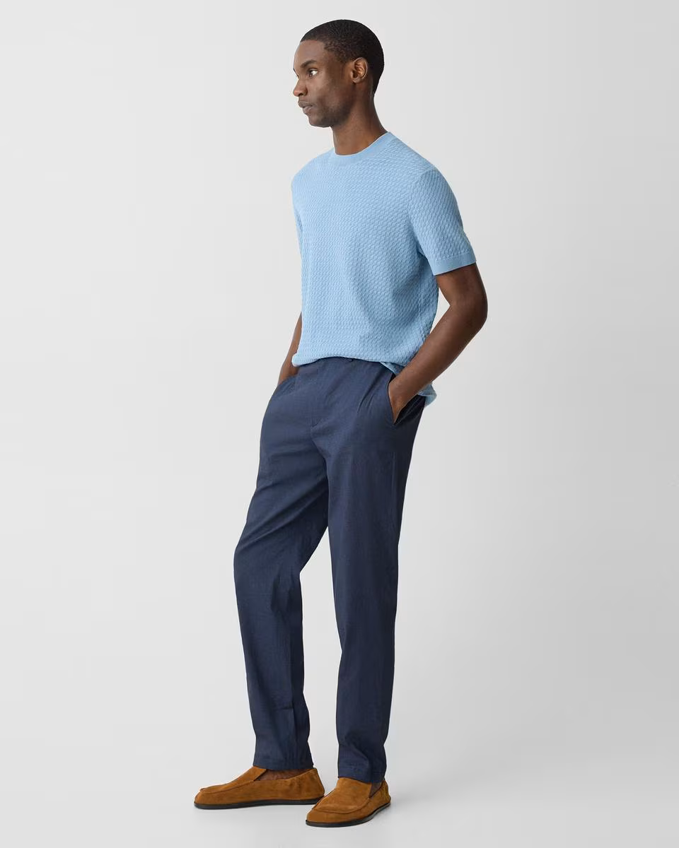Curtis Drawstring Pant in Good Linen