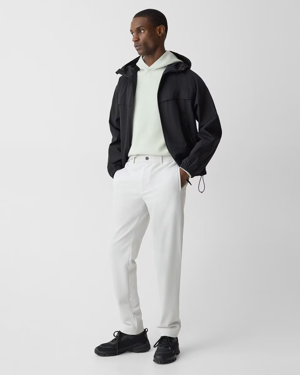 Curtis Drawstring Pant in Precision Ponte