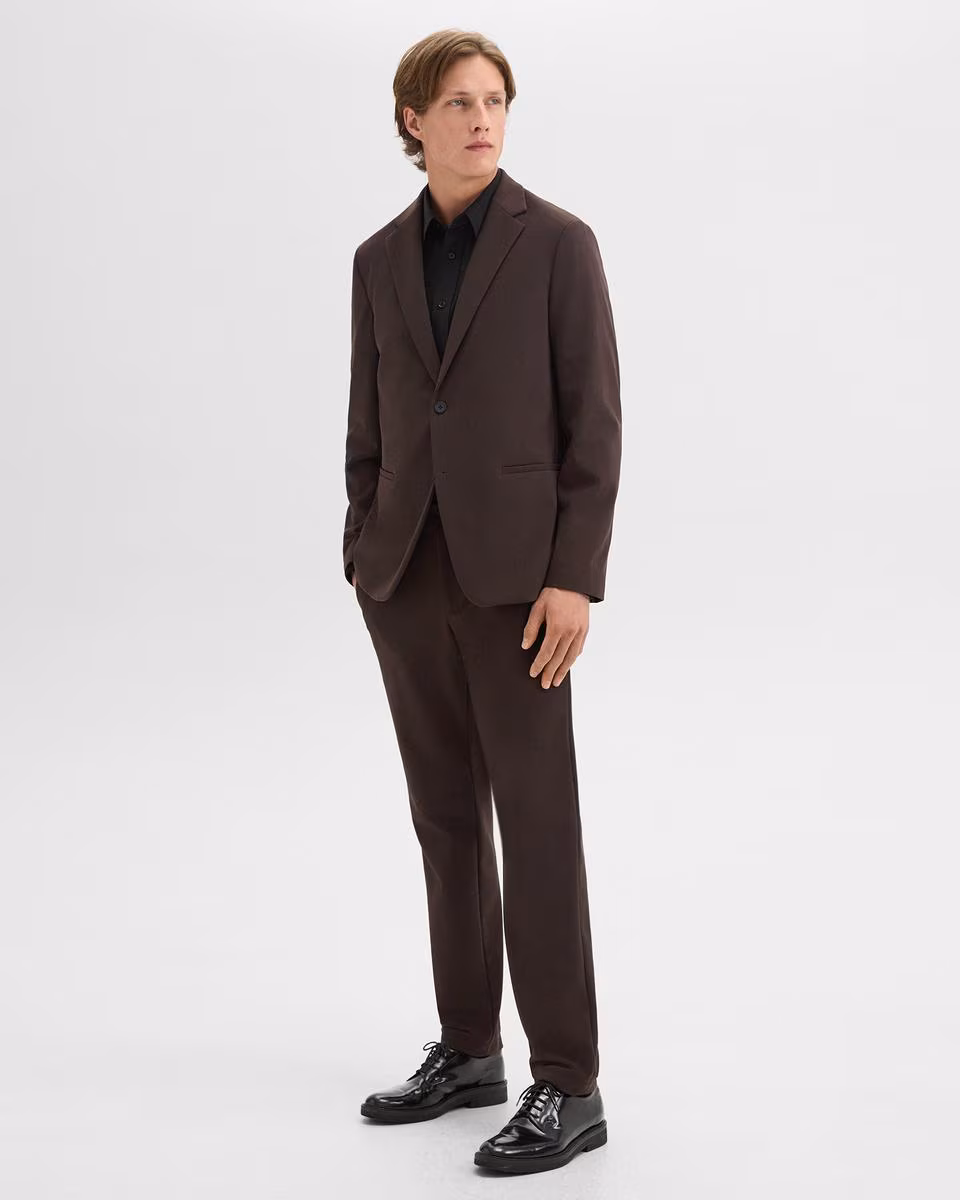 Clinton Blazer in Precision Ponte